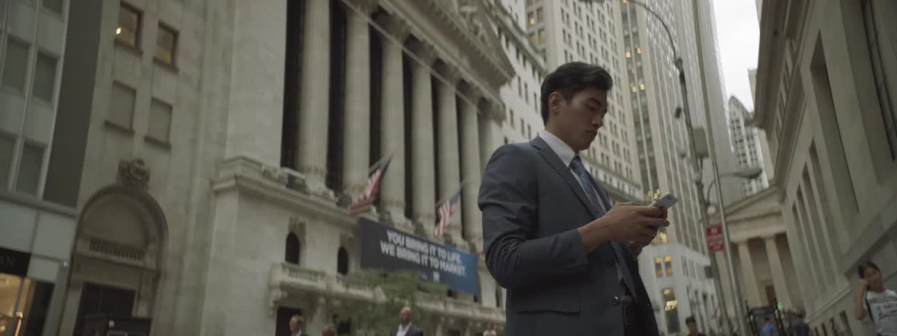 Man Living In New York City
