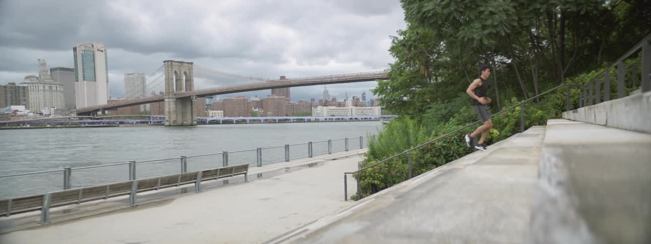 Man Living In New York City