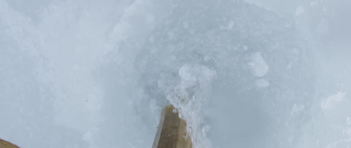 People In Northern Wilderness