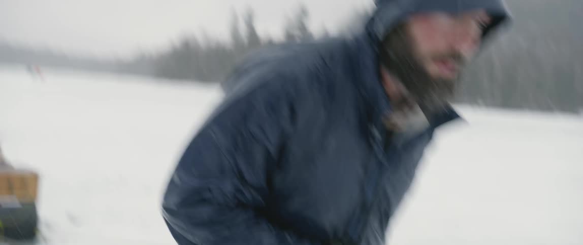 People In Northern Wilderness