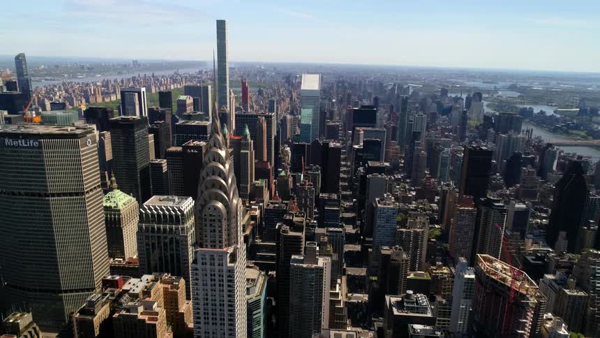 New York City Aerials