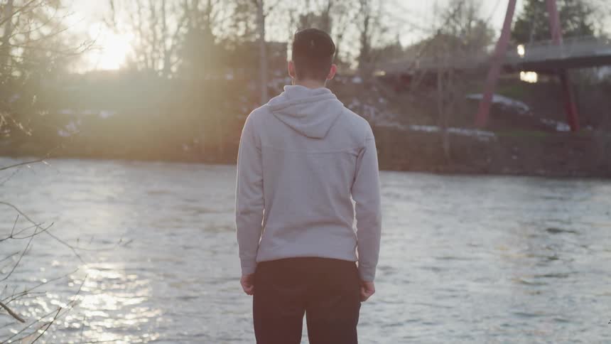 Man Jogging
