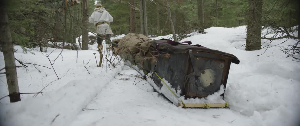 People In Northern Wilderness