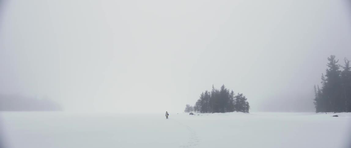 People In Northern Wilderness