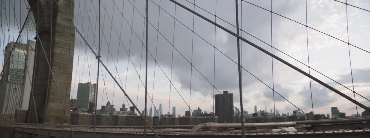 Woman Dancing In New York