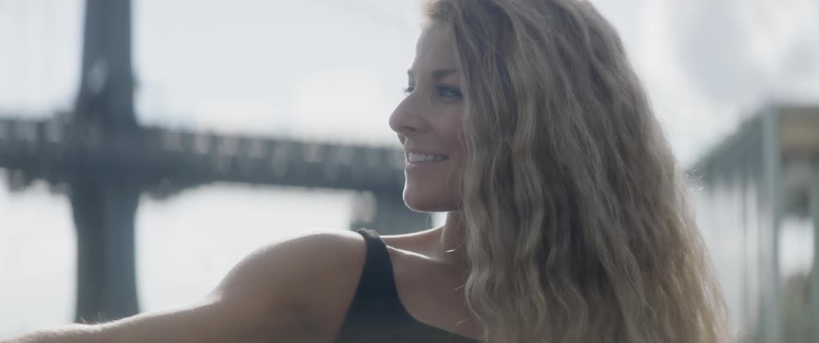 Woman Dancing In New York