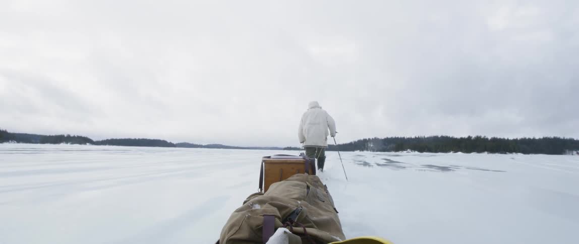 People In Northern Wilderness