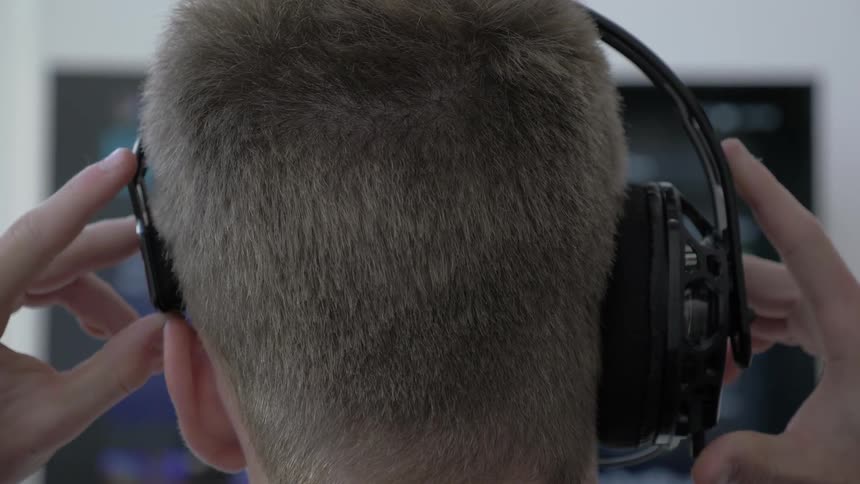 Man Playing Video Games