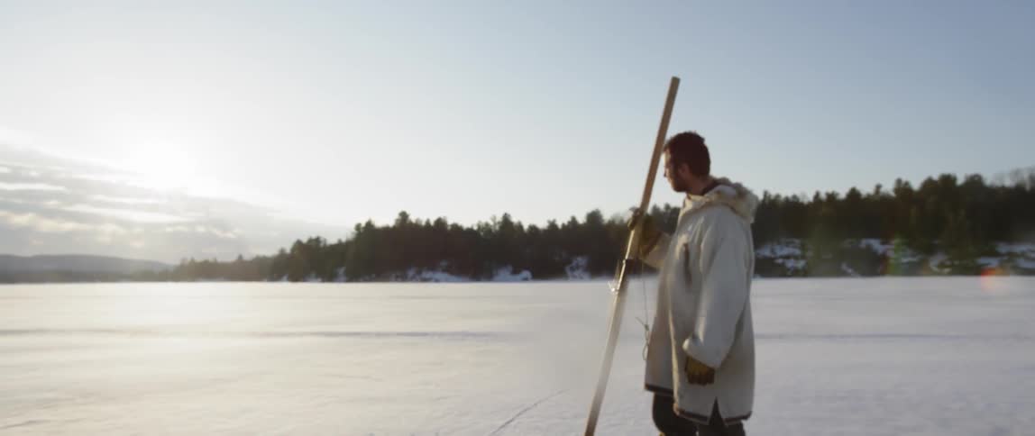 People In Northern Wilderness