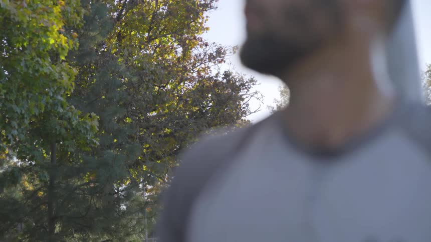 Man Spending Time Alone