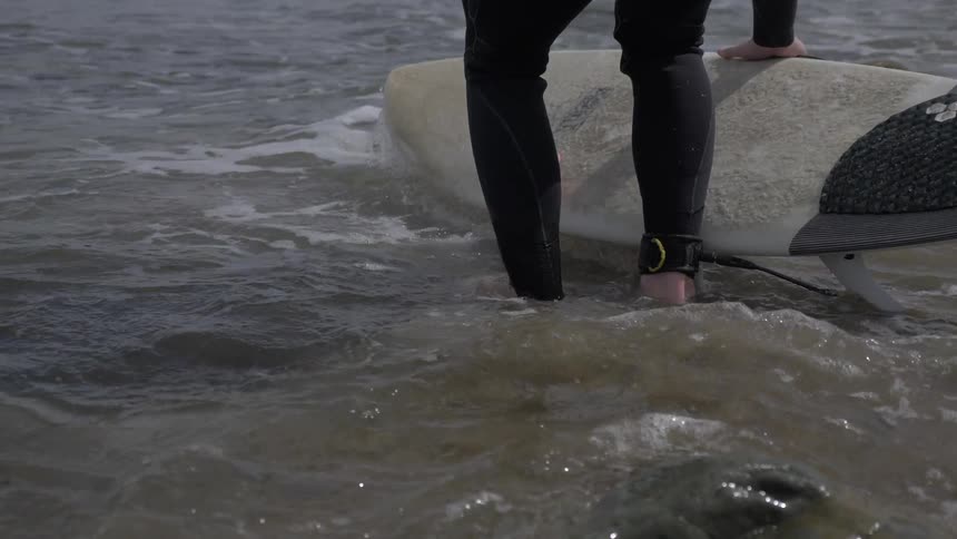 Man Surfing