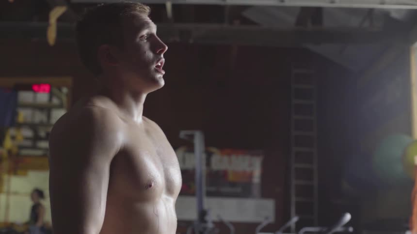 Man Working Out