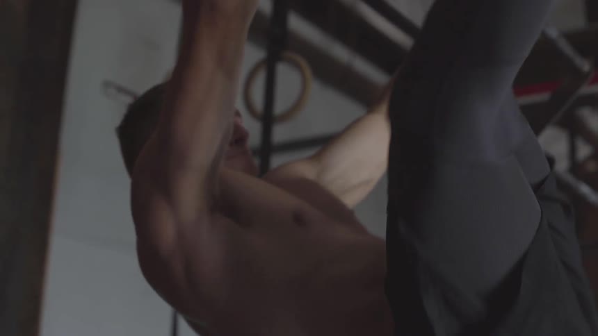 Man Working Out