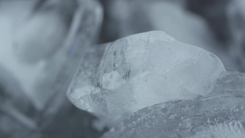Melting Ice Timelapses
