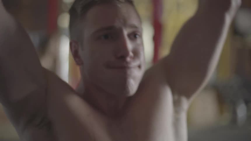 Man Working Out