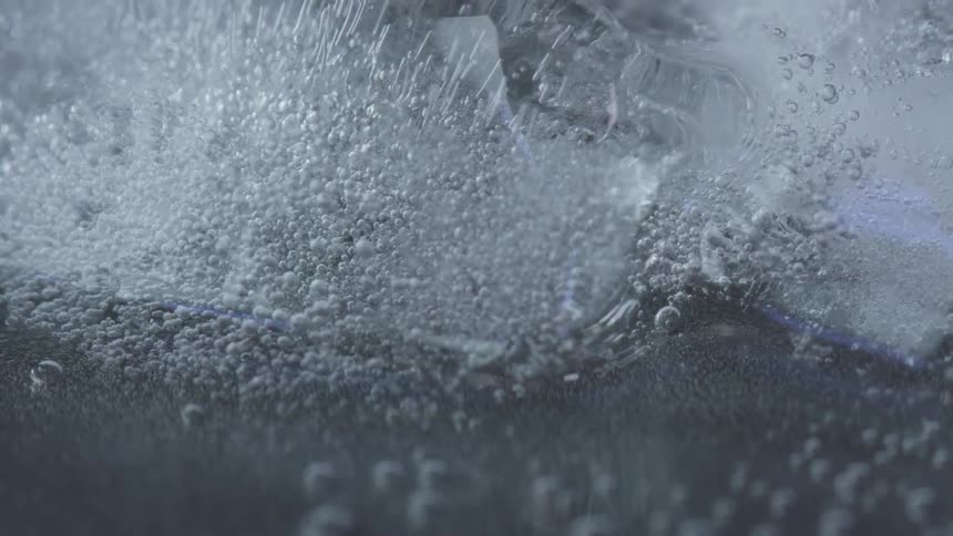 Melting Ice Timelapses