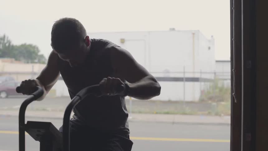 Man Working Out