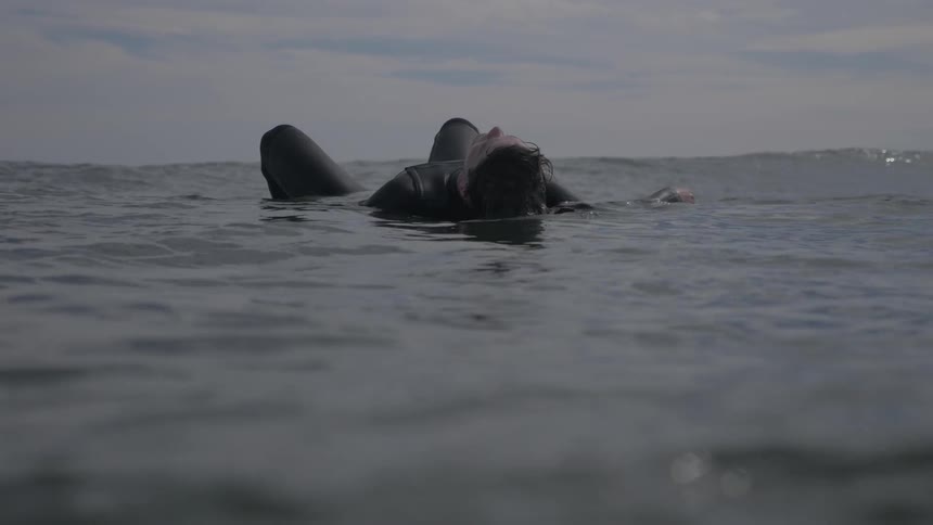 Man Surfing