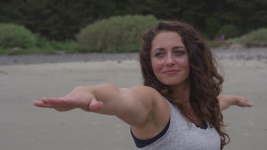 Moms Doing Yoga And Spending Time With Each Other