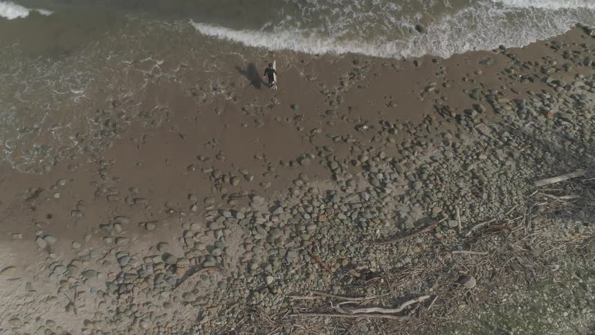 Man Surfing