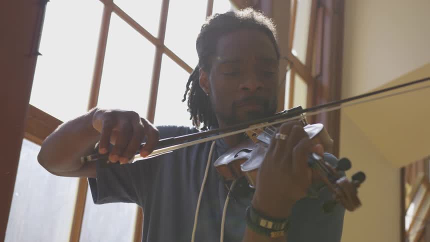 Musicians Playing
