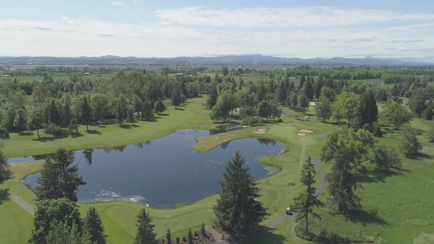 Men Playing Golf