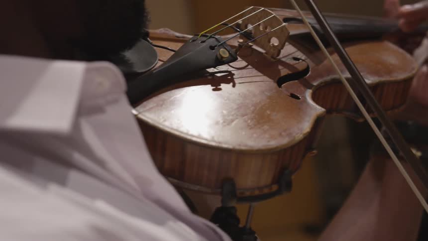 Musicians Playing