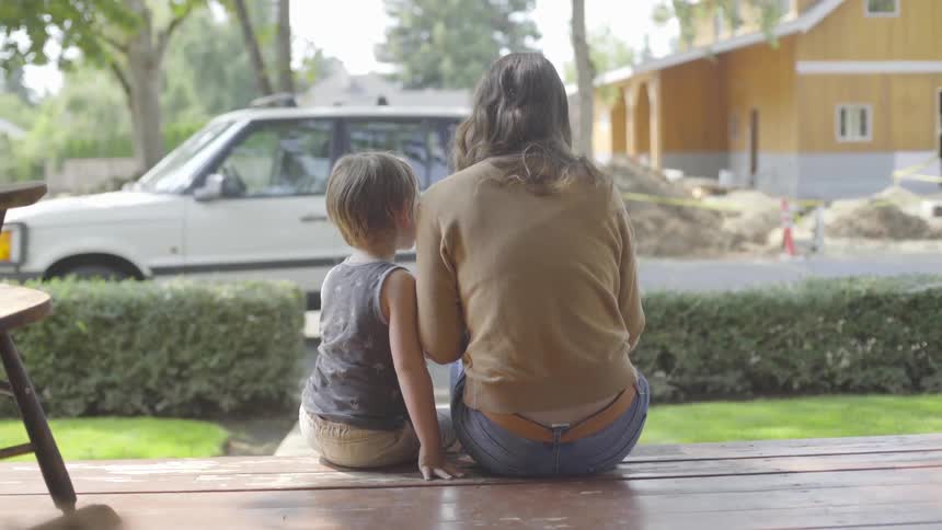 Mother And Son Lifestyle