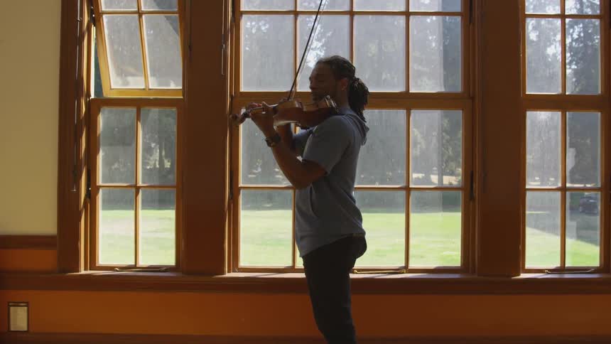 Musicians Playing