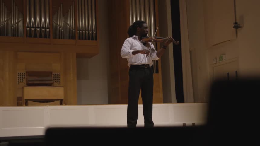 Musicians Playing