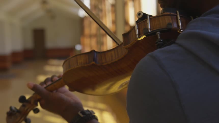 Musicians Playing