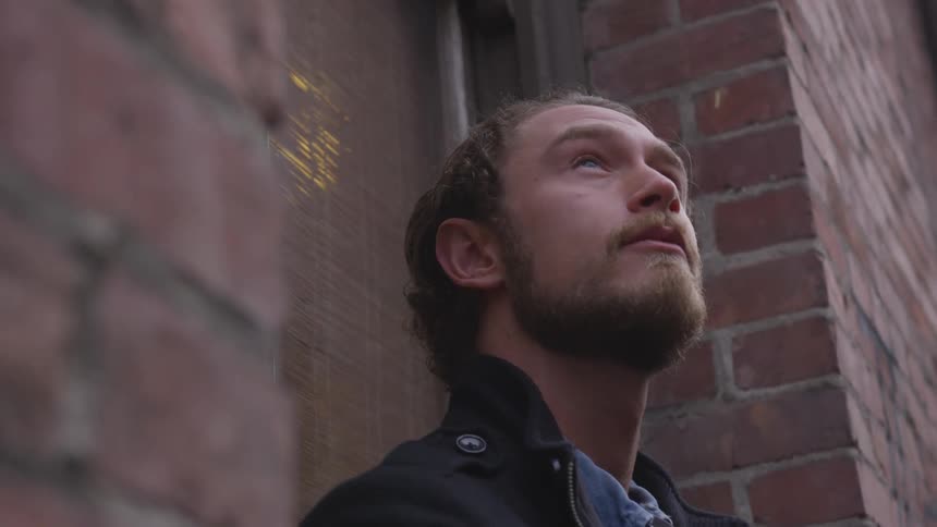 Musician In Small Apartment In New York City