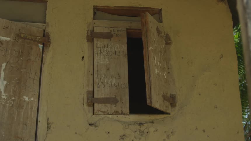 People Living In A Rural Village