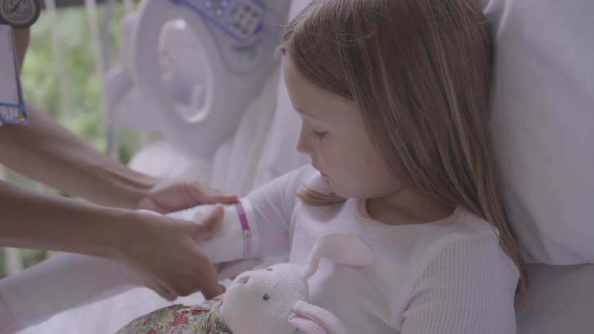 People Receiving Care In Hospital