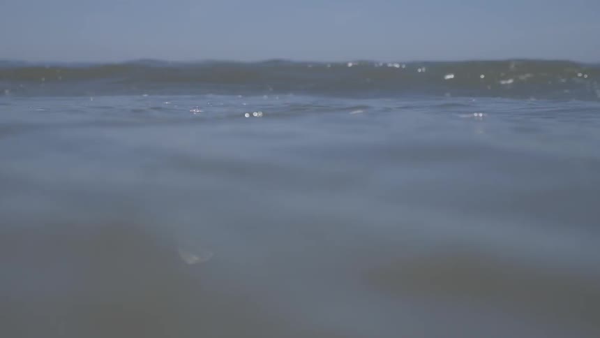 Man Surfing