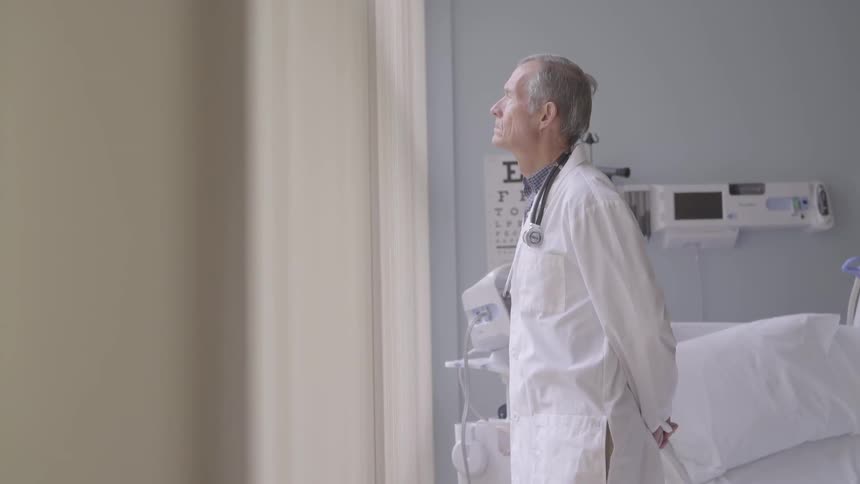 People Receiving Care In Hospital