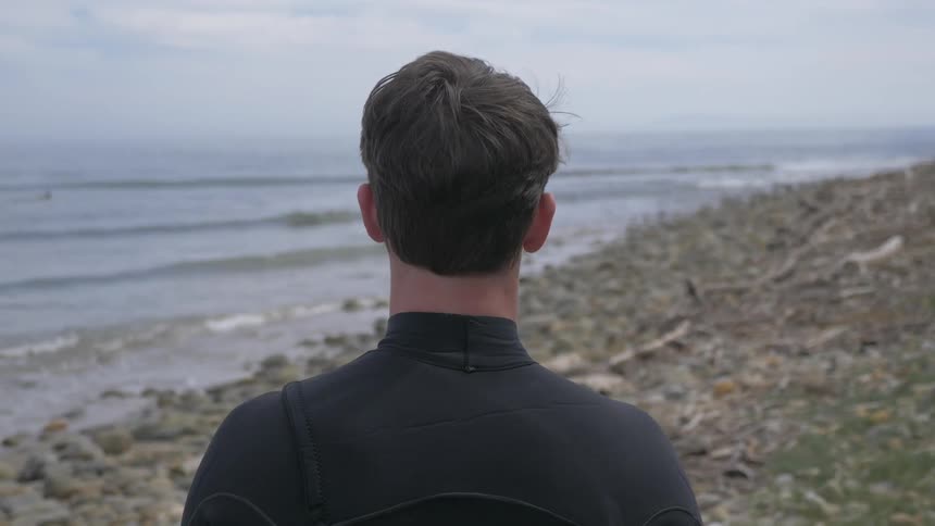 Man Surfing