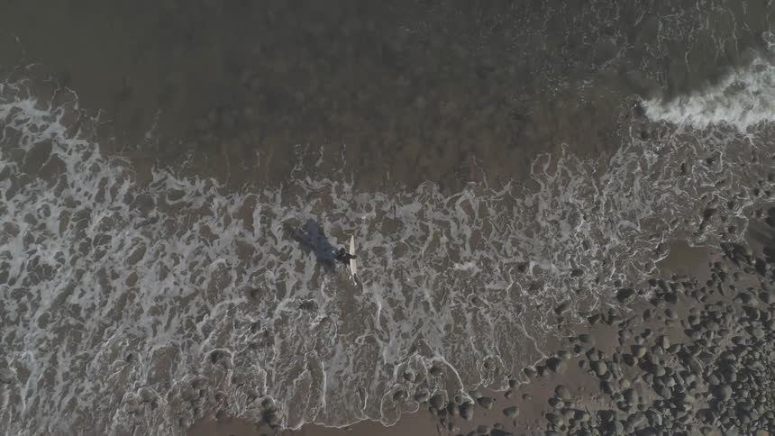Man Surfing