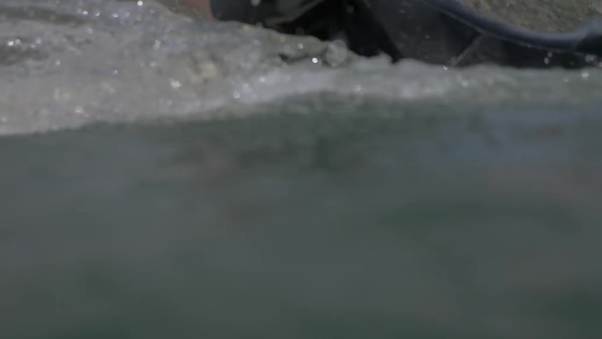 Man Surfing