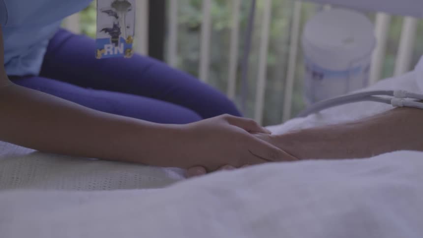 People Receiving Care In Hospital