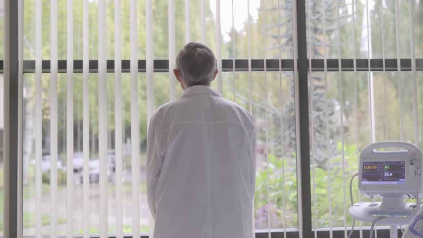 People Receiving Care In Hospital