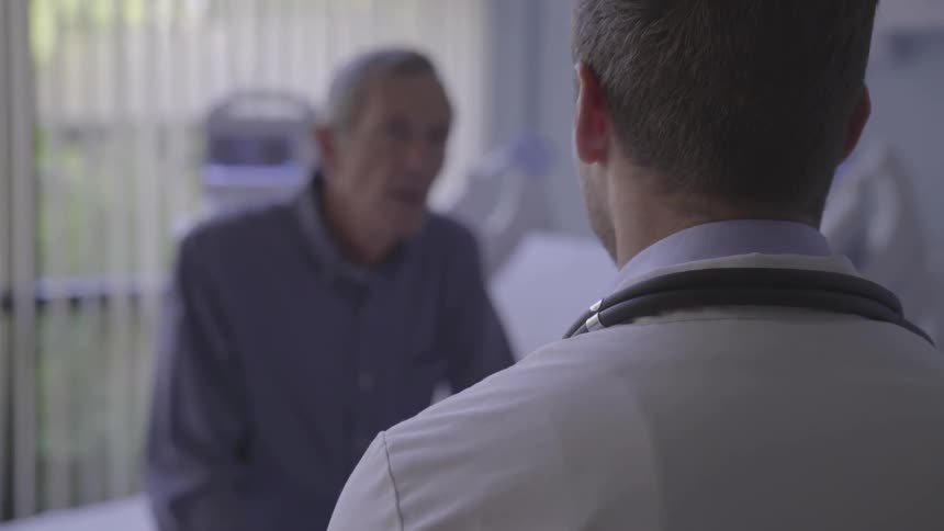 People Receiving Care In Hospital