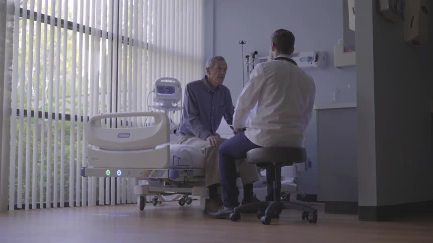 People Receiving Care In Hospital