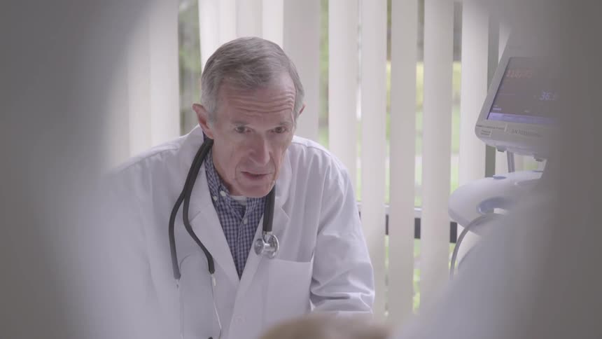 People Receiving Care In Hospital