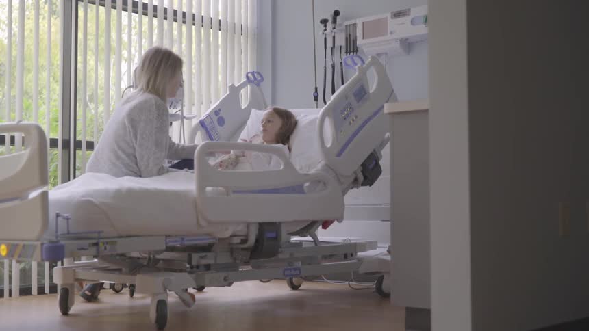 People Receiving Care In Hospital