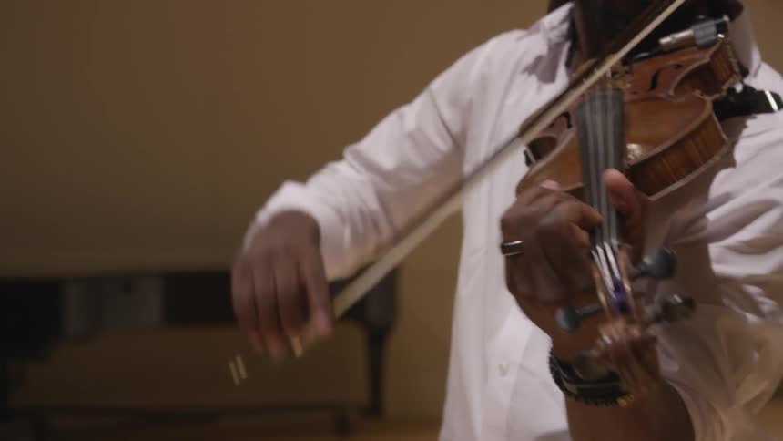Musicians Playing