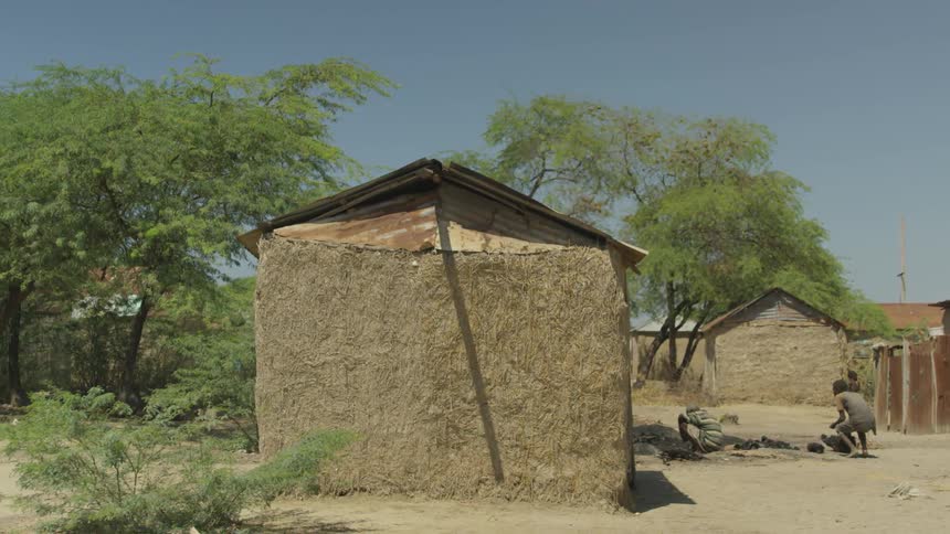 People Living In A Rural Village
