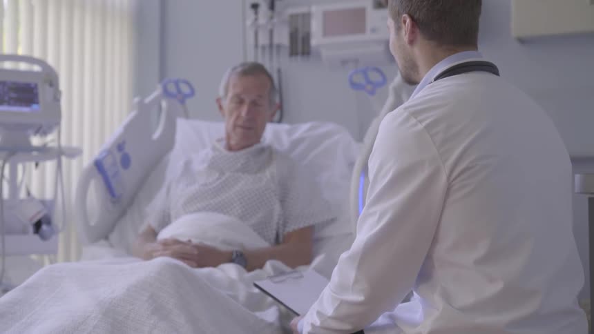People Receiving Care In Hospital