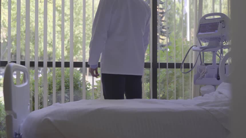 People Receiving Care In Hospital