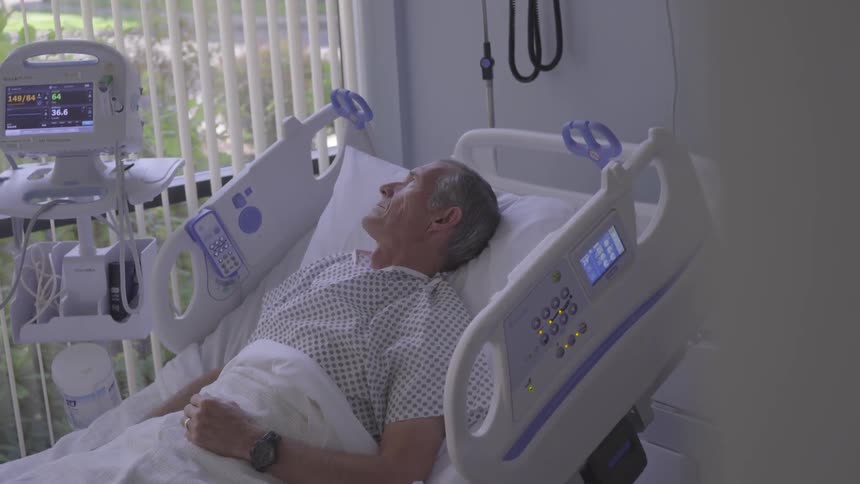 People Receiving Care In Hospital